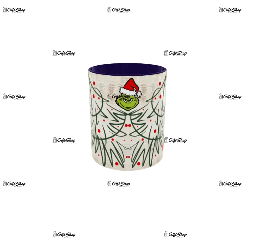 Merry grinchmas, cana din ceramica, 330ml, model cgs1802